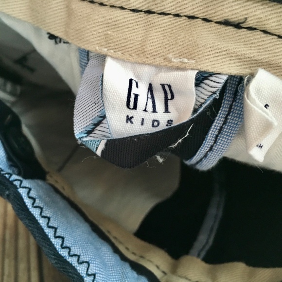 Gap Kids Cotton Pants in Navy - Picture 2 of 5